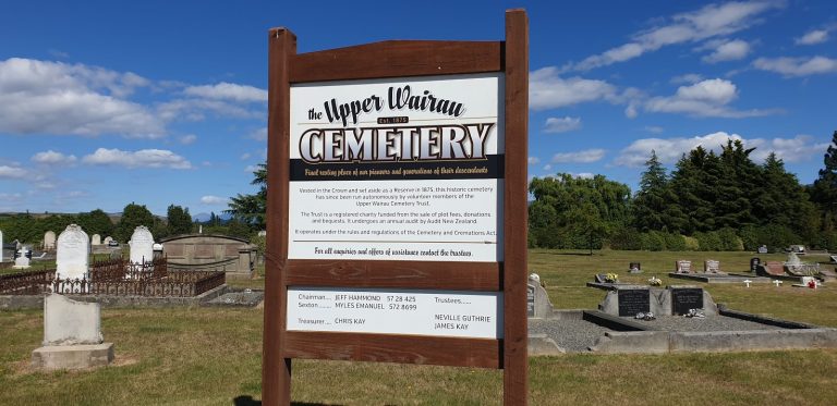 Upper Wairau Valley Cemetery 